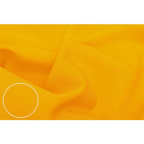 Tkanina Strecz Panama Żółty szer:150cm