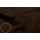 Tkanina Strecz Panama Ciemny Brązowy szer:150cm