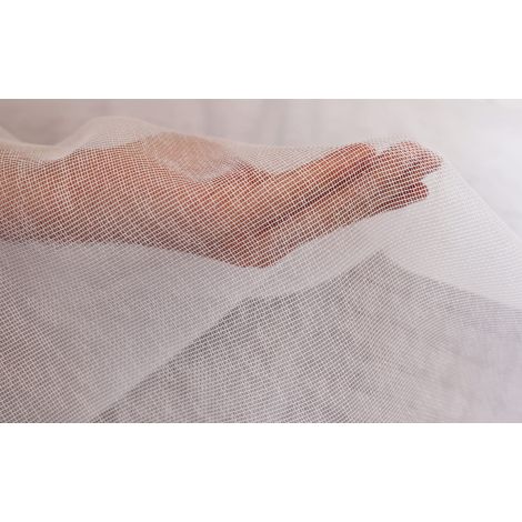 Firana Siateczka Biała wys:300 cm - 2