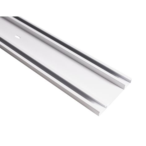 Szyna Sufitowa Aluminiowa Dwutorowa TWIN biała - 3